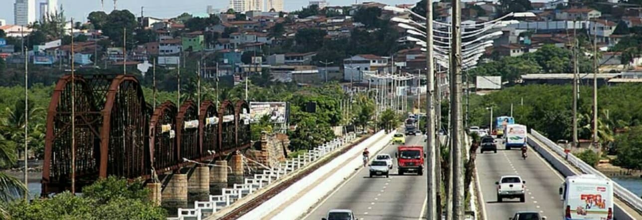 FALTA DE MANUTENÇÃO - (FOTOS): Pesquisa da UFRN aponta que 79% dos potiguares não se sentem seguros ao transitar na ponte de Igapó