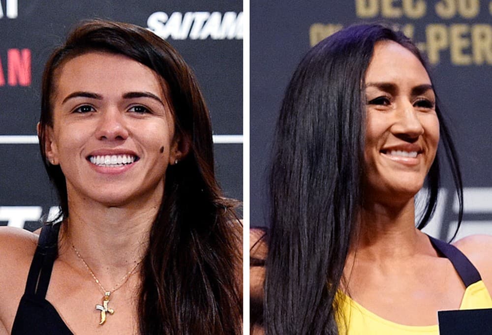 Potiguar Claudia Gadelha tem luta marcada contra ex-campeã Carla Esparza para o UFC Chicago