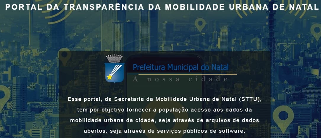 Portal abre dados sobre mobilidade e transporte público em Natal; entenda