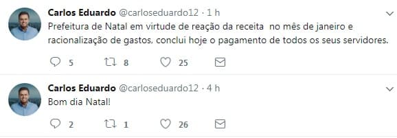 Prefeitura de Natal conclui nesta sexta pagamento da Folha de janeiro do funcionalismo