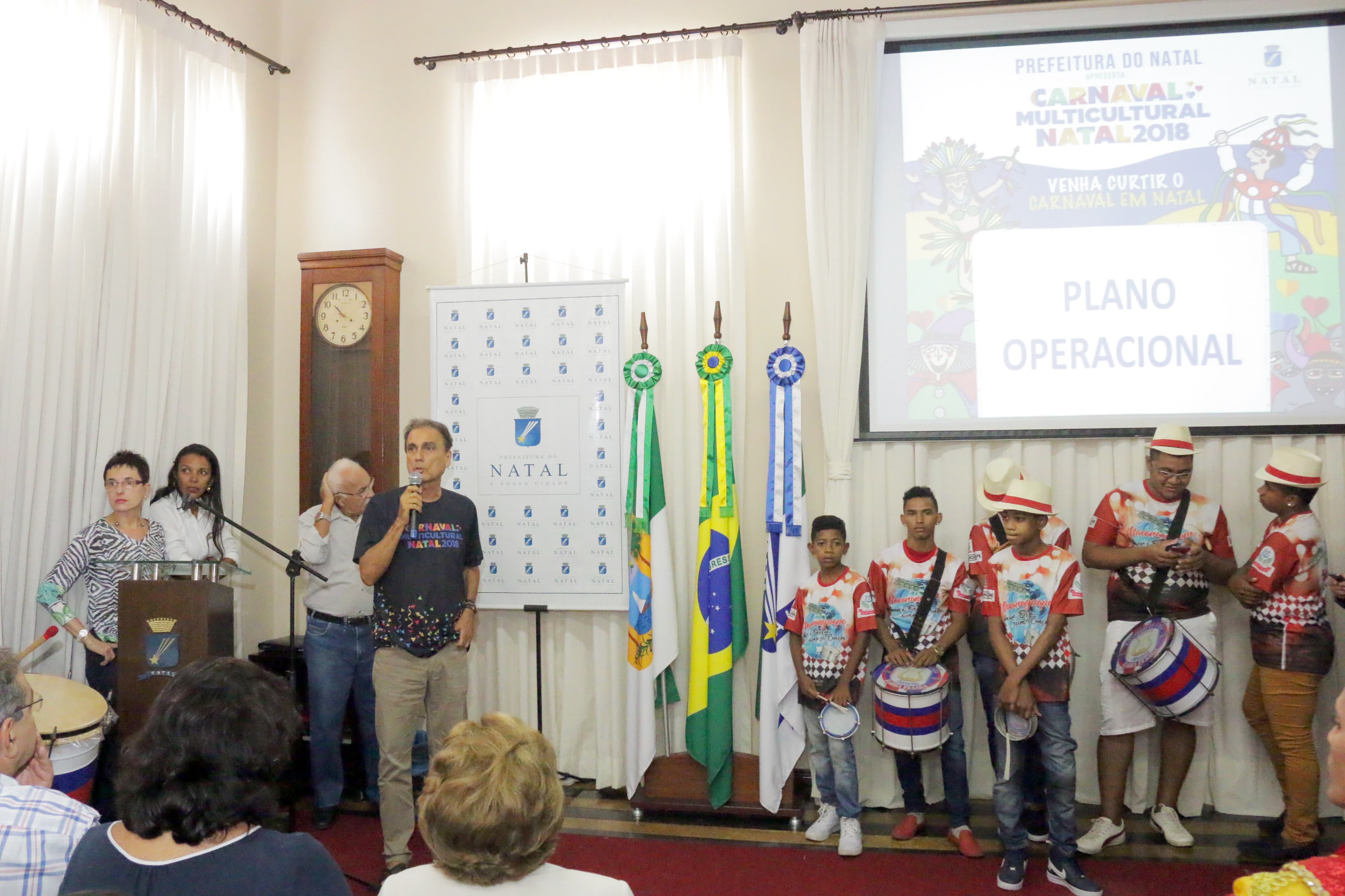 Prefeitura apresenta atrações e planos de segurança e mobilidade para o Carnaval Multicultural de Natal