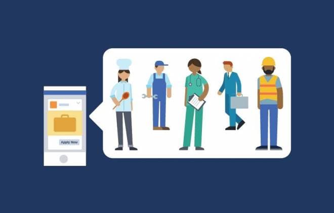Facebook agora disponibiliza ferramenta de pesquisa por vagas de emprego para 40 países, inclusive, no Brasil