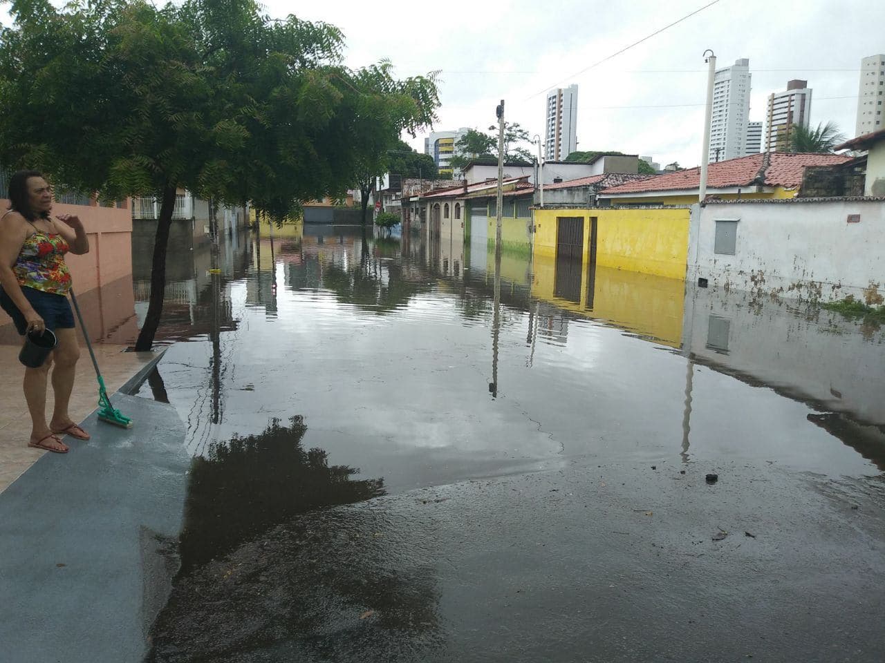MPRN entra com pedido de audiência de conciliação urgente para sanar problemas de alagamento em Lagoa Nova