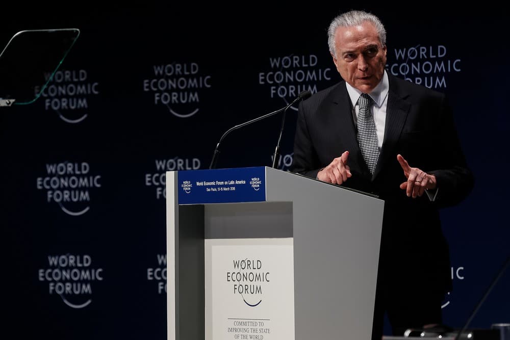 Temer afirma que país pode ir à OMC contra sobretaxa de Trump ao aço