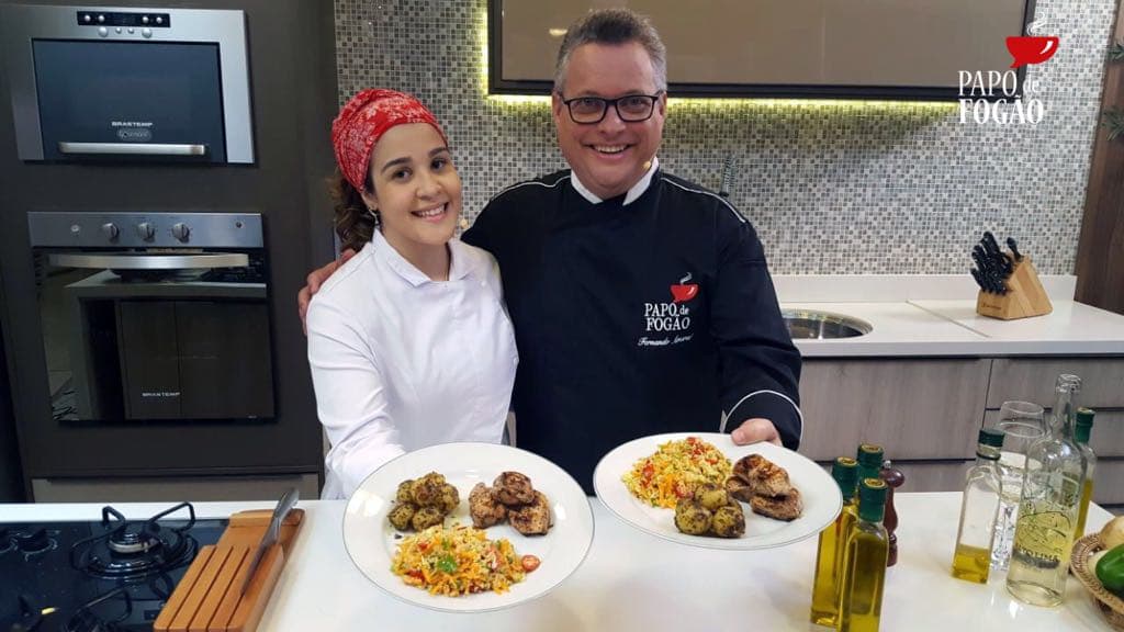 Veja FOTOS e receitas do programa Papo de Fogão deste sábado