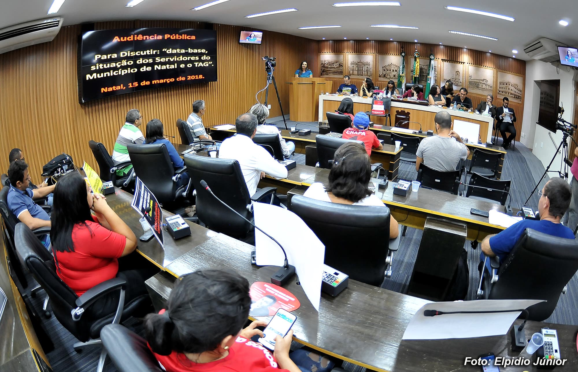 Câmara Municipal de Natal discute cumprimento da data-base dos servidores municipais