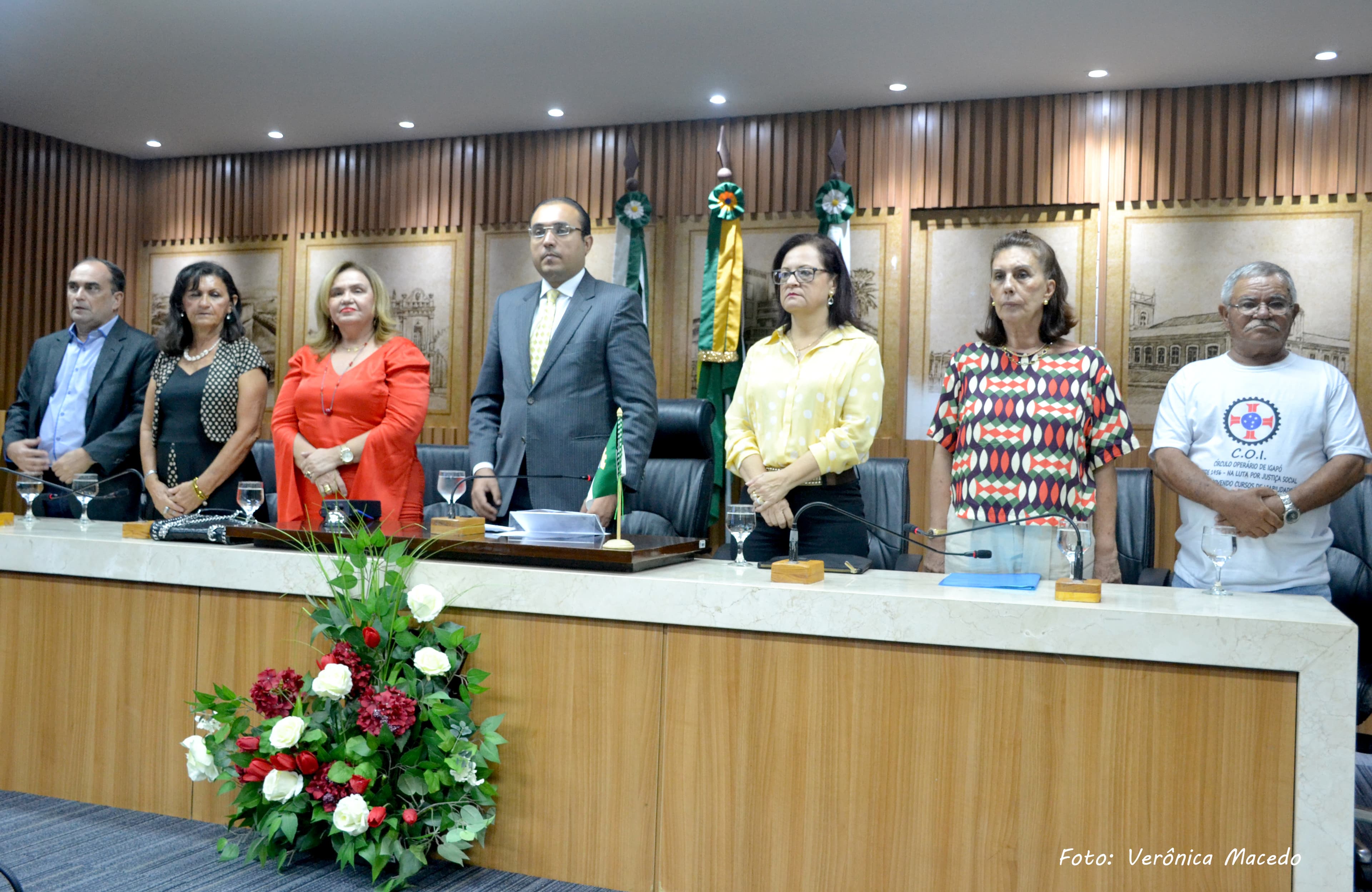 FOTOS: Câmara de Natal realiza sessão solene em homenagem aos artesãos