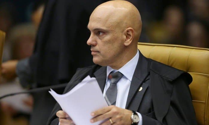 No Brasil, molenga é progressista, aplicar a lei é fascismo, e país virou bagunça, diz ministro do STF Alexandre de Moraes