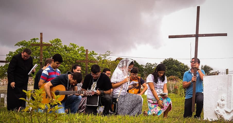 Católicos vivenciam Retiro durante Semana Santa na Grande Natal