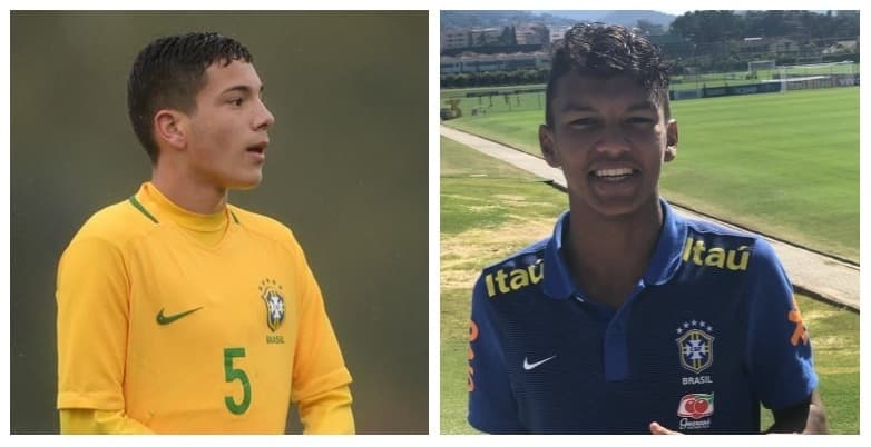 FOTO: Atletas potiguares são convocados para a Seleção Brasileira Sub-17 de Futebol