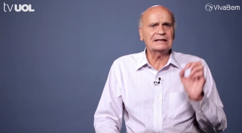 "Não dá para viver em função da saúde", diz Drauzio Varella