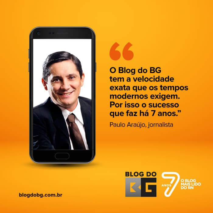 O que dizem algumas personalidades que influenciam a formação do pensamento no RN sobre o BlogdoBG