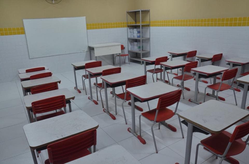 Em São Gonçalo do Amarante, prefeito Paulinho continua reformando e ampliando escolas públicas