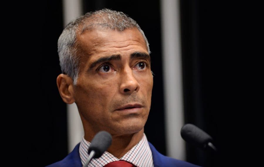 Protagonista na conquista do tetra, Romário diz que Brasil mereceu ser eliminado da Copa