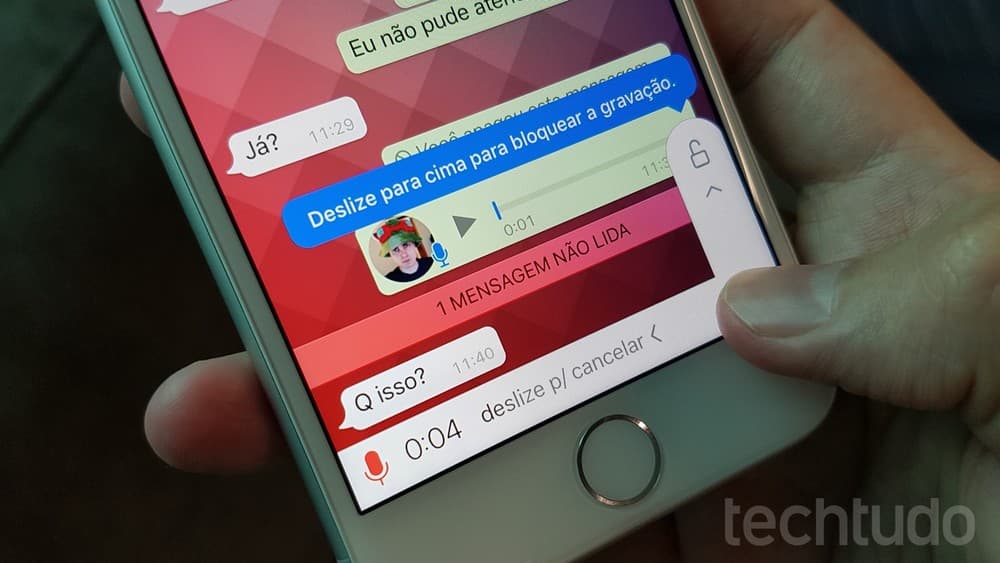 WhatsApp muda jeito de mandar áudio; conheça nova função