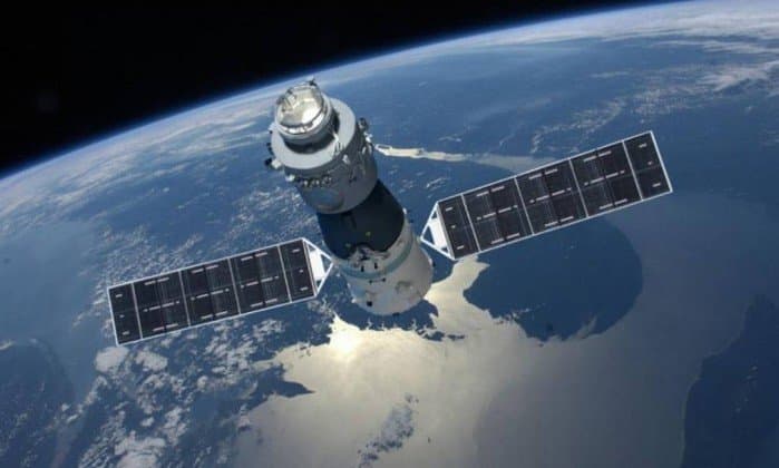 Estação espacial chinesa deve cair sobre a Terra durante a Páscoa