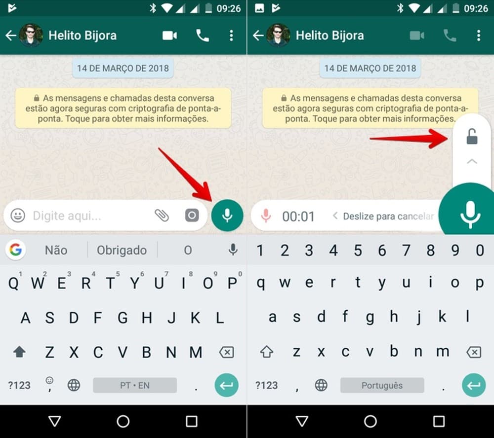 WhatsApp muda jeito de mandar áudio; conheça nova função