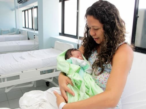 Maternidades de Natal registram mais de mil partos em três meses