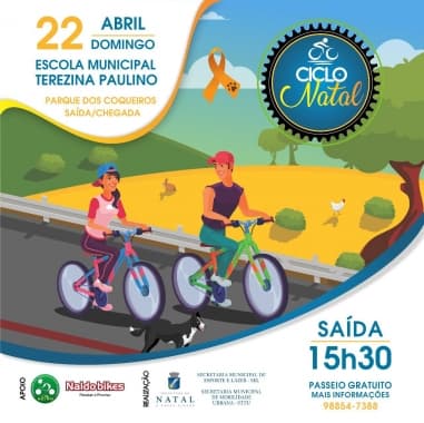 Domingo é dia de CICLONATAL na zona Norte