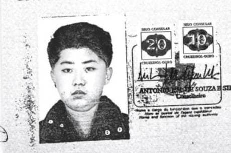 FOTO: Líder norte-coreano Kim Jong-un teve passaporte emitido pelo Brasil, diz Itamaraty