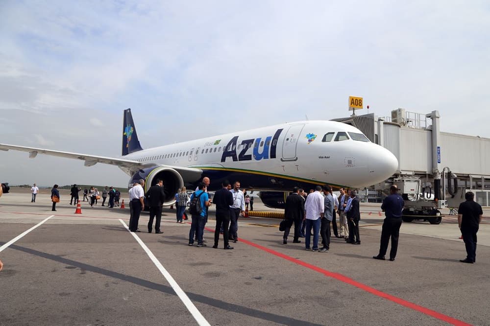 Definida data para Azul começar a operar voo Mossoró-Recife; confira quando