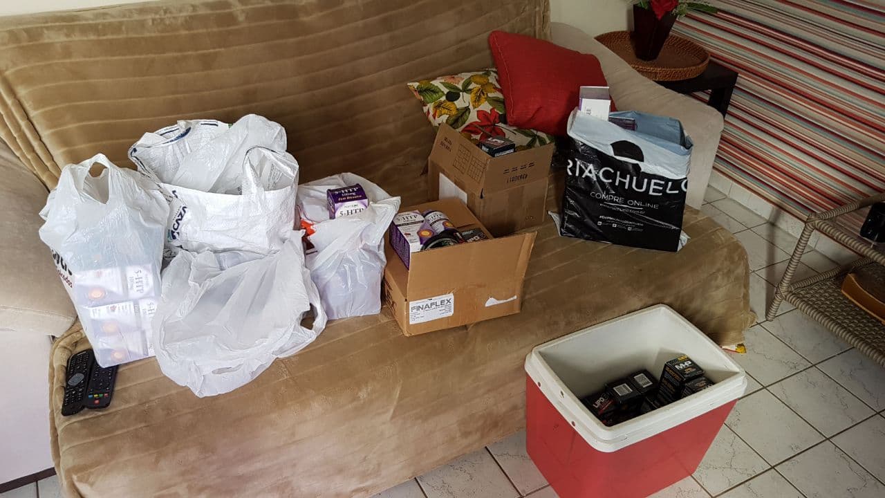 FOTOS: Polícia Civil cumpre mandados de busca e apreensão em estabelecimento comercial de Suplementos Alimentares em Natal