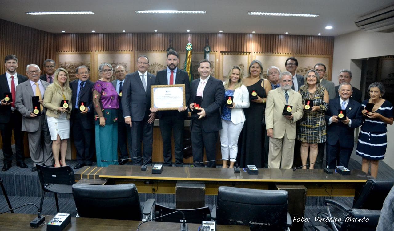 FOTO: Profissionais da Contabilidade são homenageados na Câmara Municipal de Natal
