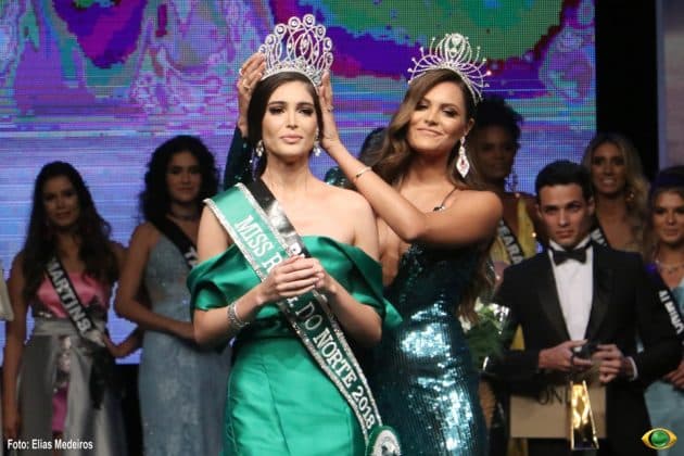FOTOS: Representante do município de Riacho da Cruz, Monique Rego, é eleita Miss RN