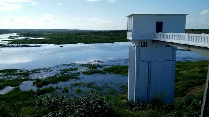 Itans tomou mais de 1 metro de água durante o final de semana; veja imagens