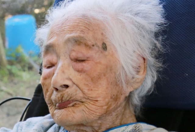 Morre no Japão a pessoa mais velha do mundo, aos 117 anos