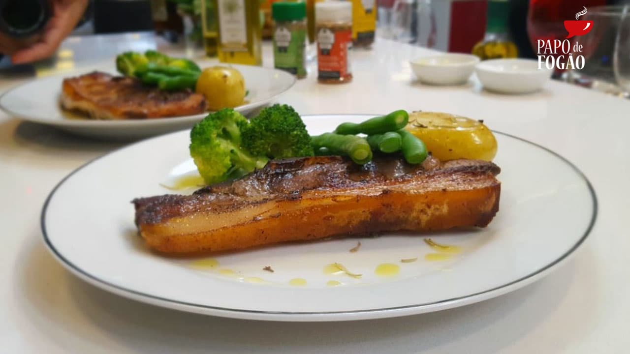 Veja FOTOS e receitas do programa Papo de Fogão deste sábado