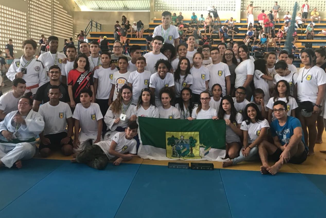 Judô do RN é tetracampeão brasileiro regional