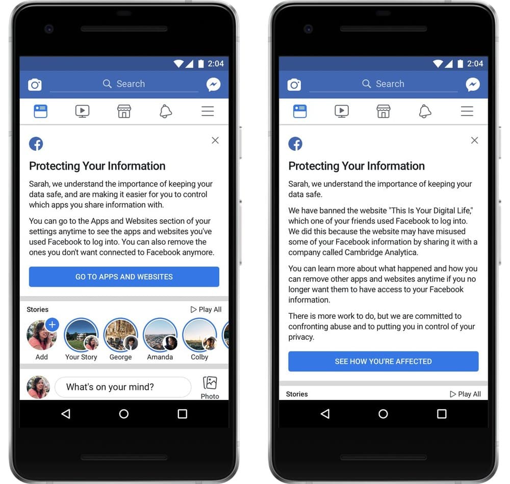 Facebook mostra quais usuários foram atingidos pelo escândalo de dados da Cambridge Analytica; veja