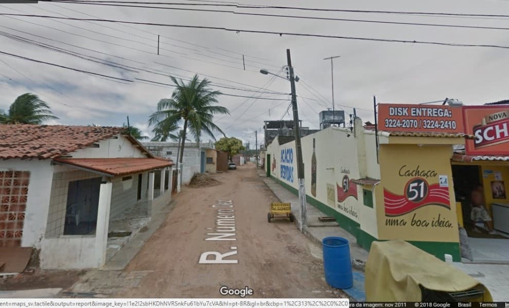 Como uma garota de 12 anos desaparece nesta rua na Redinha e ninguém viu o que aconteceu