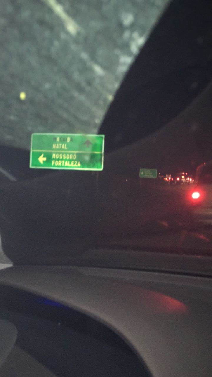 FOTOS: Super congestionamento na Reta Tabajara; muitas ambulâncias no local