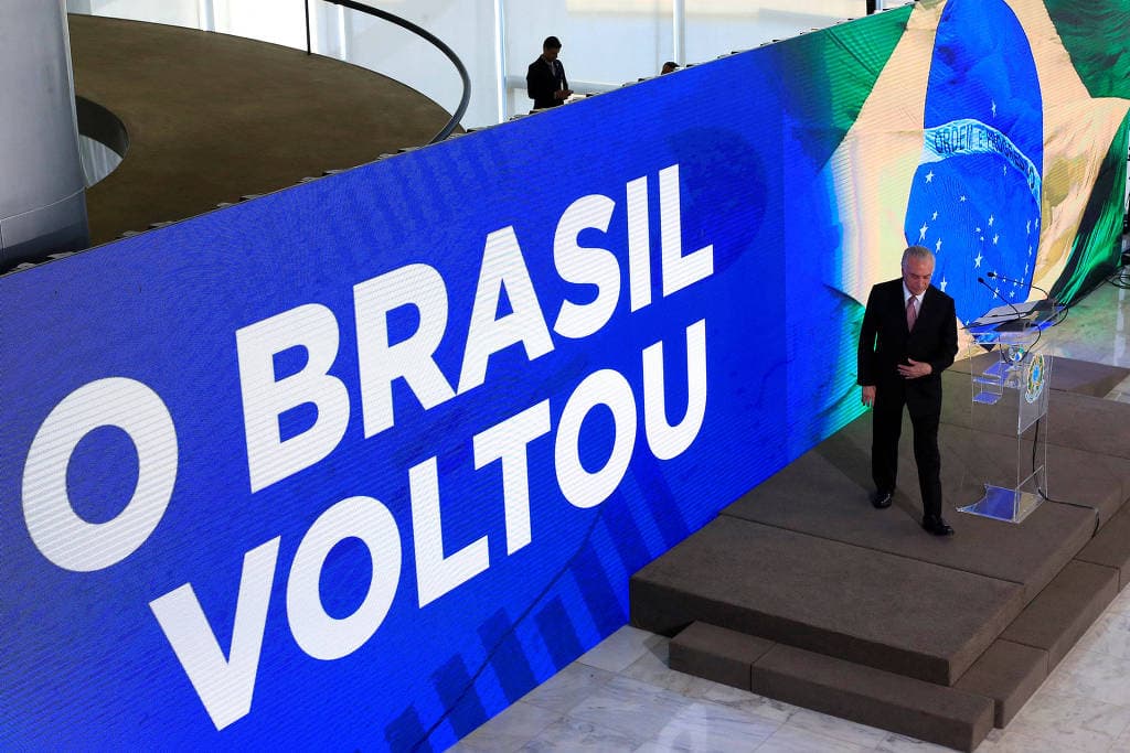 Temer grava vídeo dizendo que assiste a ‘Casa de Papel'
