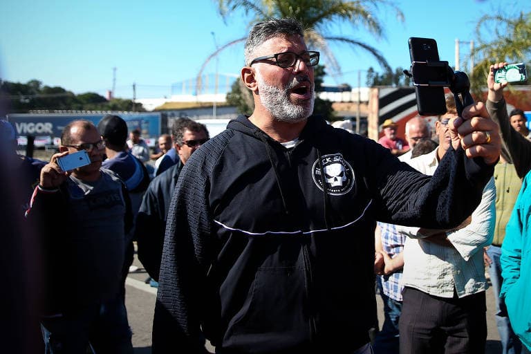Alexandre Frota diz que articulou reunião de caminhoneiros com governador de SP