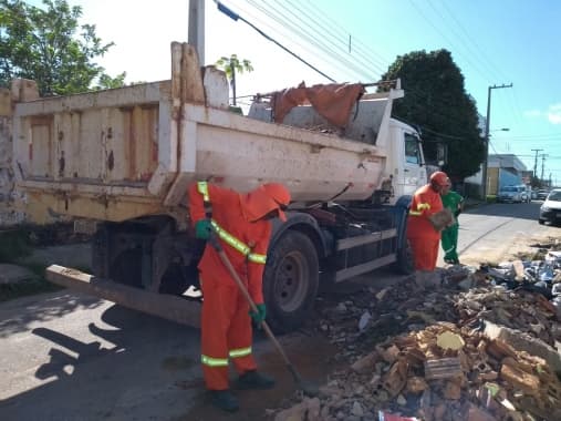Urbana informa que não haverá coleta de lixo nesta quarta em função do Dia do Gari