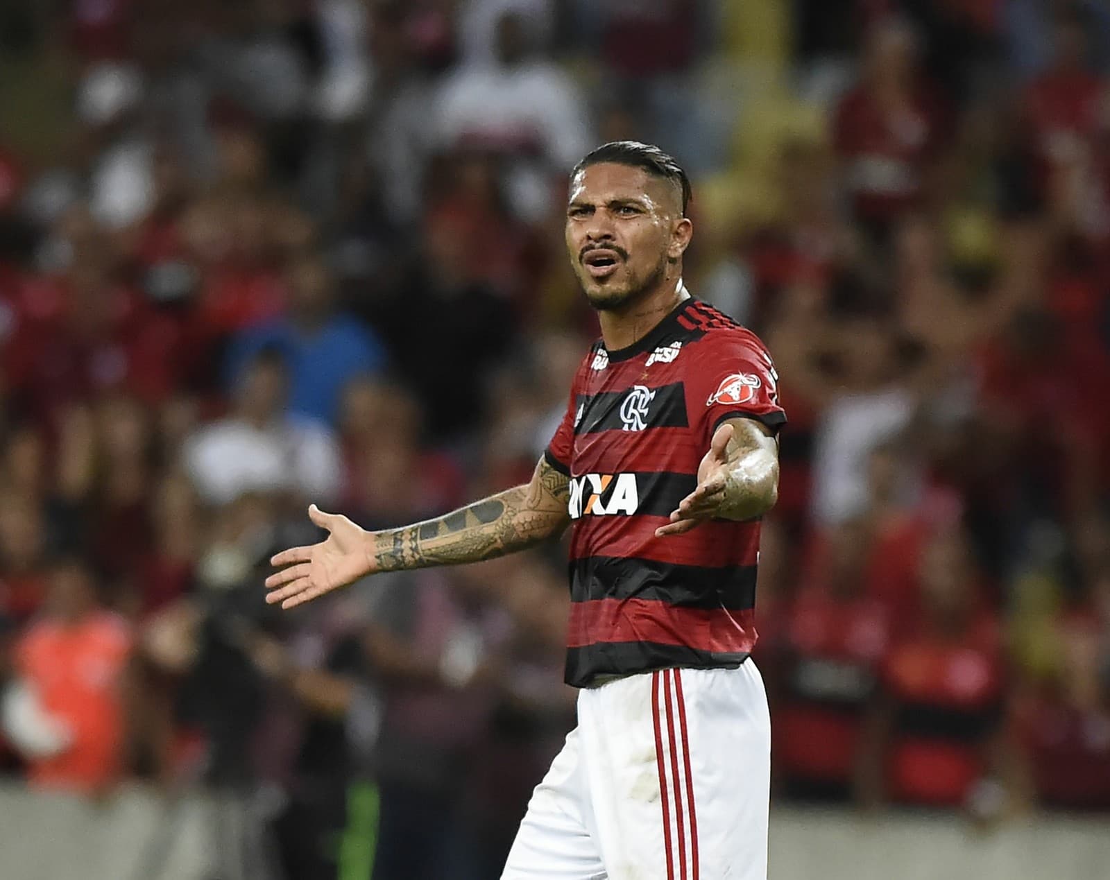 Atacante peruano Guerrero tem suspensão aumentada e está fora da Copa do Mundo