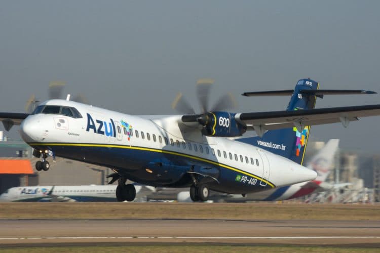 Azul começa a vender passagens para voos entre Mossoró e Recife