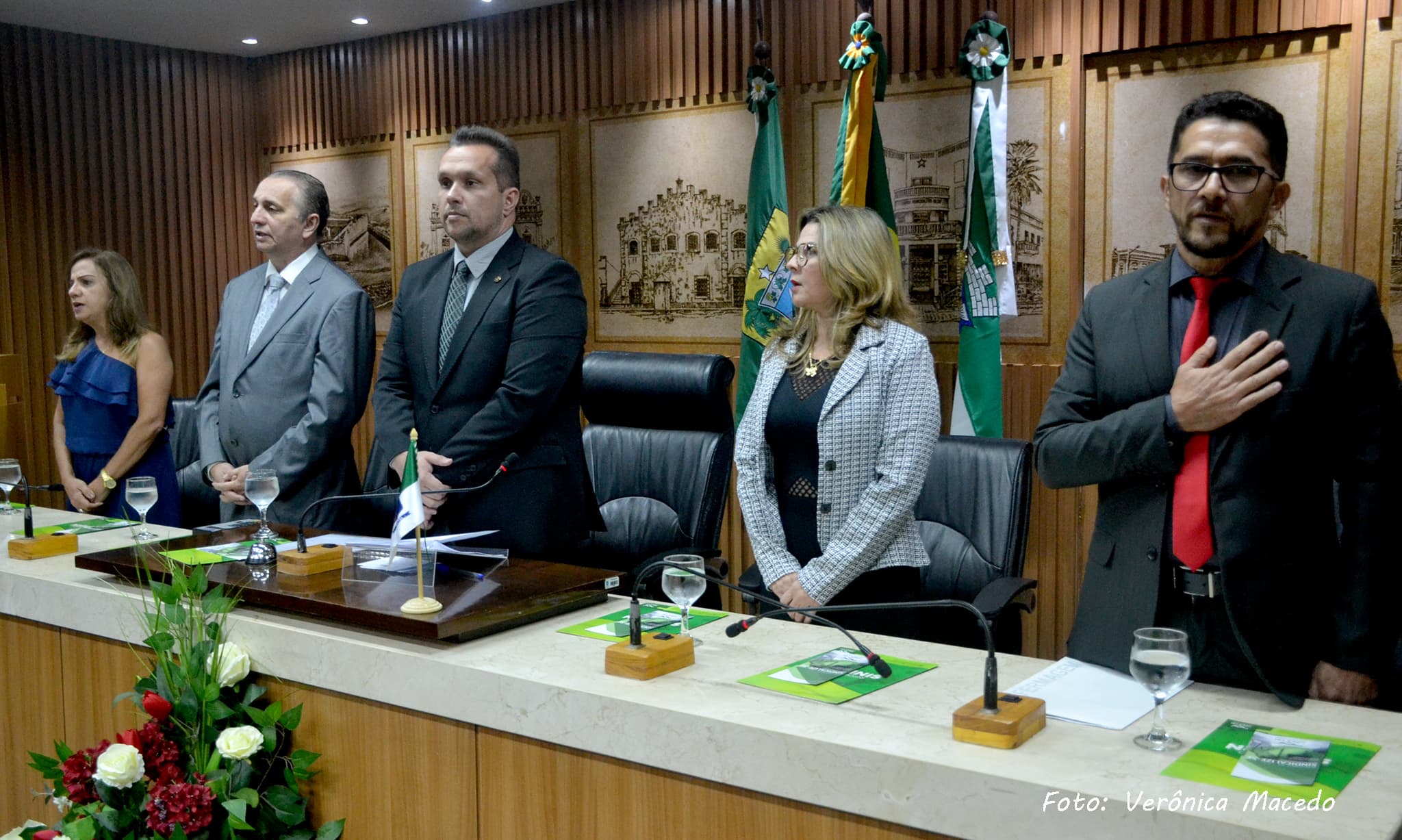 Câmara realiza sessão solene em homenagem ao Dia do Enfermeiro