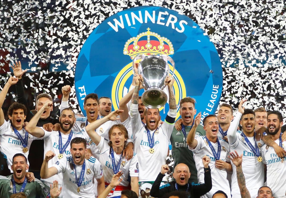 Real Madrid bate o Liverpool e leva a 13ª Champions League