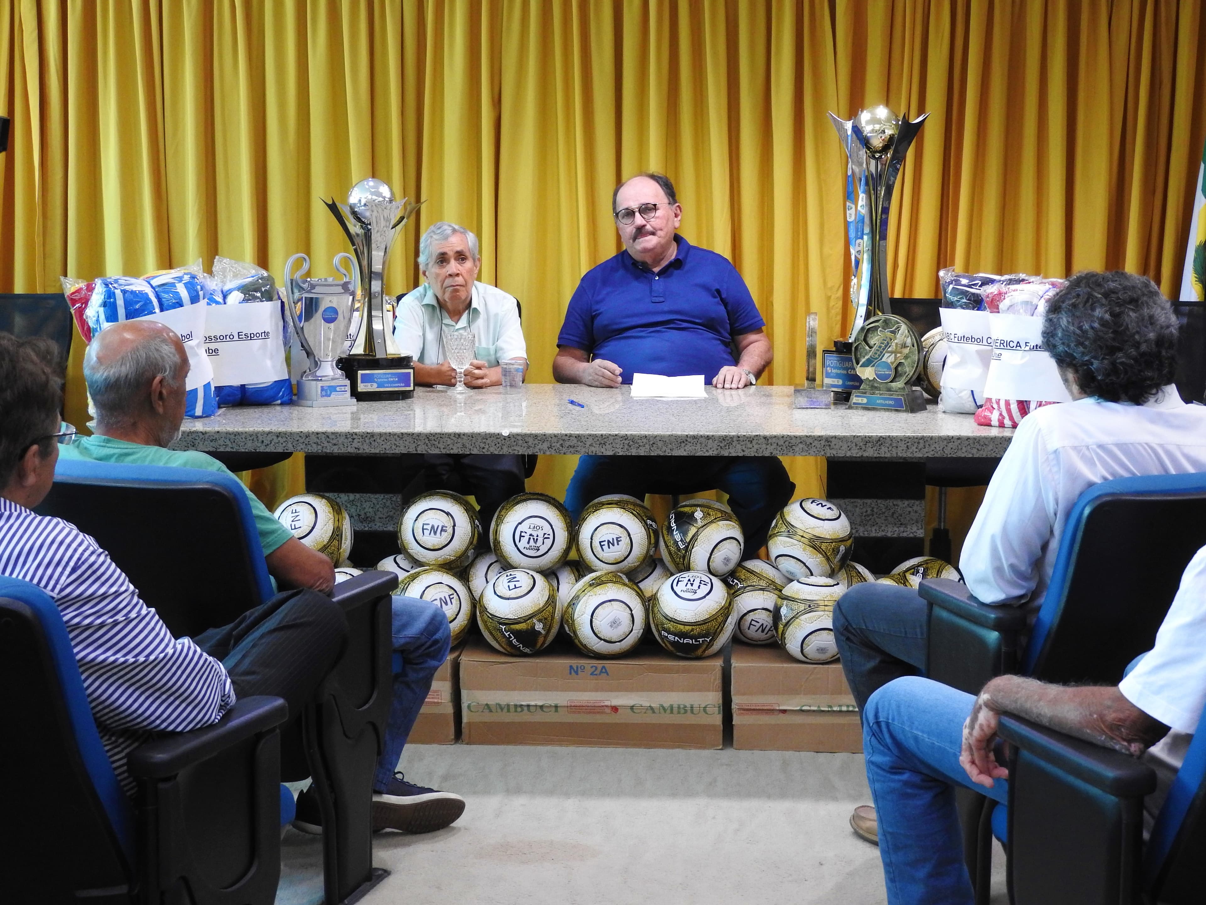 FNF anuncia Copa das Ligas do Interior e confirma terceira vaga do RN na Copa SP de Futebol Júnior 2019