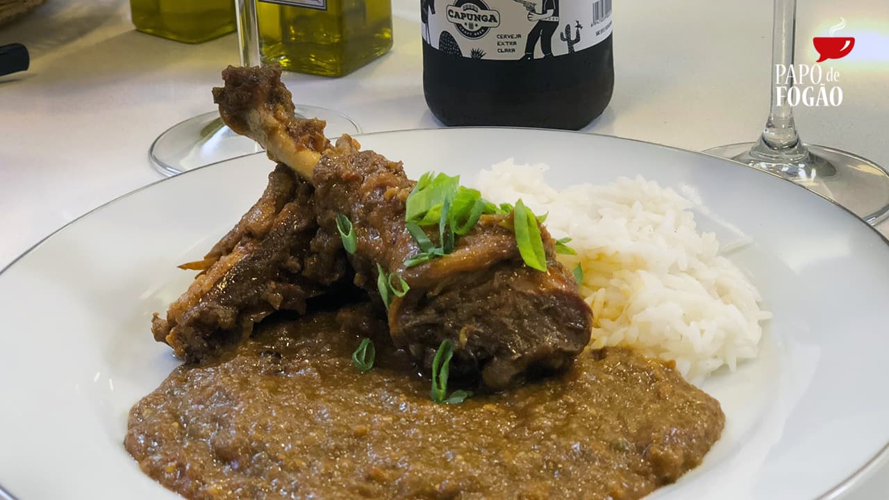 Confira a receita de galinha atravessada do Papo de Fogão deste sábado