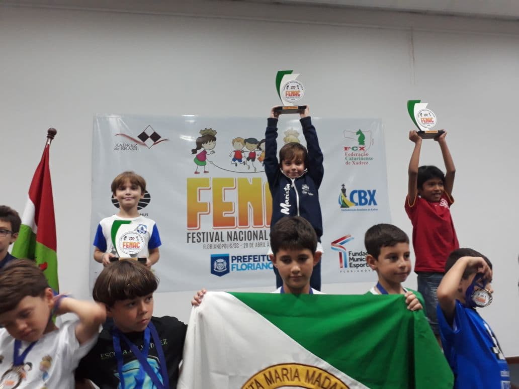 FOTOS: Potiguar é Campeão Brasileiro categoria sub-08