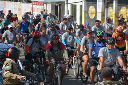 Maio Amarelo: Parnamirim terá passeio ciclístico neste domingo