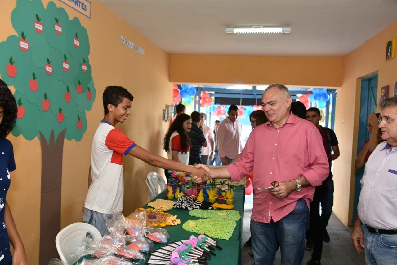 Prefeitura de São Gonçalo reforma mais uma escola da zona rural