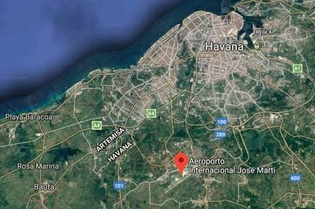 Avião Boeing 737 cai pouco após decolar de aeroporto em Cuba