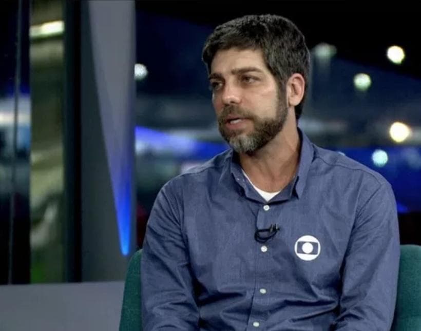 Juninho Pernambucano deixa a Globo uma semana após criticar jornalistas