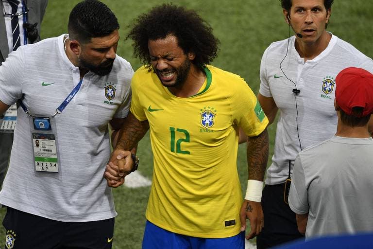 Colchão de hotel pode ser culpado por dor de Marcelo; lateral tranquiliza que não foi nada grave
